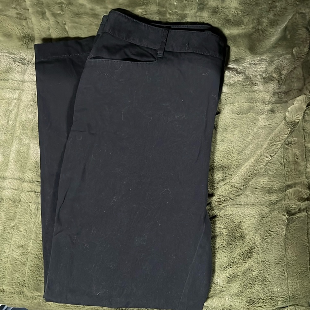 Eddie Bauer size 14 short curvy fit wrinkle resistant